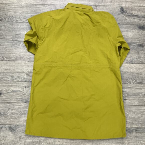 The North Face Trench Coat Size XL Womens M66 Tech Green Moss Full Zip $230 - Picture 10 of 13